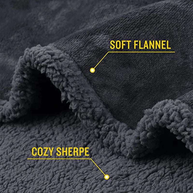 Multi-layered Waterproof Blanket